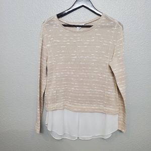 BCBGeneration sweater blouse